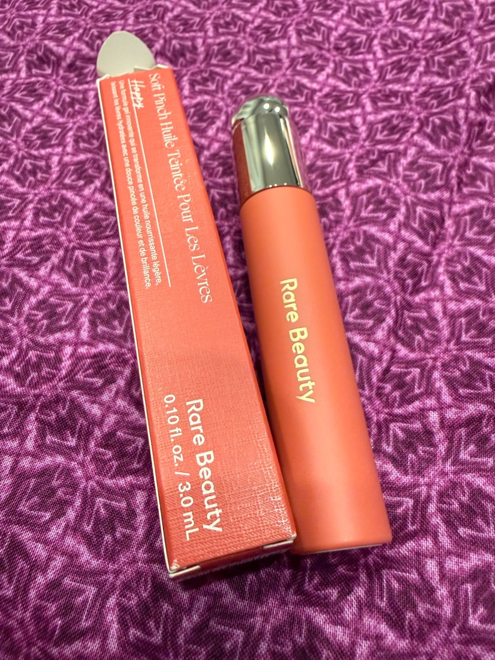 *NEW*.10oz*Rare Beauty* Soft Pinch Tinted Lip Oil in Happy